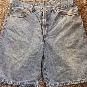 Levi’s 38W Classic Blue Denim Men's Shorts - READ SEE PHOTOS